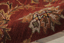 Load image into Gallery viewer, Nourison India House IH83 Red 8&#39; Runner Hallway Rug IH83 Brick
