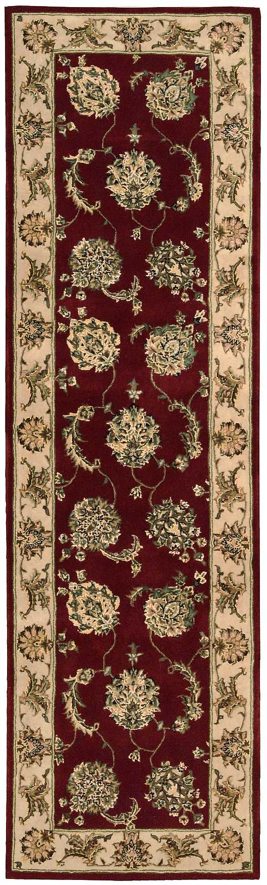 Nourison 2000 2022 Lacquer 8' Runner Area Rug 2022 Lacquer