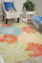 Load image into Gallery viewer, Nourison Home &amp; Garden RS022 Multicolor 8&#39;x11&#39; Rug RS022 Ivory
