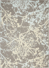 Load image into Gallery viewer, Nourison Jubilant JUB12 Grey and Blue 5&#39;x7&#39; Contemporary Area Rug JUB12 Grey
