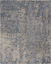 Load image into Gallery viewer, Nourison Ellora ELL04 Grey 8&#39;x10&#39; Large Handmade Rug ELL04 Graphite
