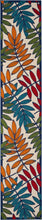 Load image into Gallery viewer, Nourison Aloha ALH18 Multicolor 12&#39; Runner Indoor-outdoor Rug ALH18 Multicolor
