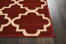Load image into Gallery viewer, Nourison Grafix GRF08 Red 8&#39;x10&#39; Large Rug GRF08 Red

