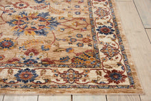 Load image into Gallery viewer, Nourison Lagos LAG04 Beige Multicolor 3&#39;x5&#39; Area Rug LAG04 Natural
