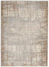 Load image into Gallery viewer, Nourison Ck950 Rush 6&#39; x 9&#39; Area Rug CK950 Ivory/Taupe
