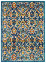 Load image into Gallery viewer, Nourison Allur 2&#39; x 3&#39; Blue Multicolor Area Rug ALR05 Blue Multicolor
