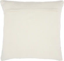 Load image into Gallery viewer, Nourison Life Styles Stonewash Solid Sand Throw Pillow DL506 20&quot; x 20&quot;
