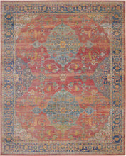 Load image into Gallery viewer, Nourison Ankara Global ANR01 Multicolor 9&#39;x12&#39; Oversized Low-pile Rug ANR01 Multicolor
