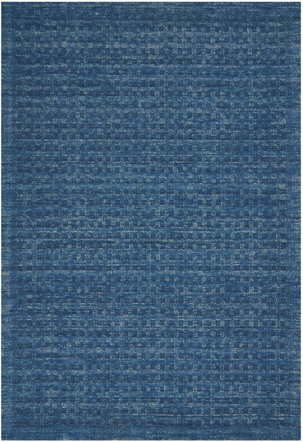 Nourison Marana MNN01 Dark Blue 7'x10' Large Wool Rug MNN01 Navy