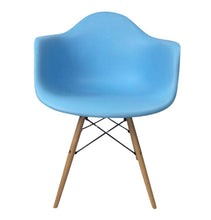 Load image into Gallery viewer, Eiffel Armchair - Wooden Legs
