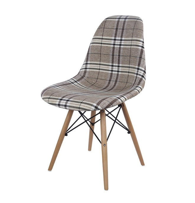 Upholstered Eiffel Chair - Eiffel Chair - Upholstered - Fabric E03