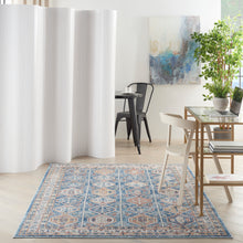 Load image into Gallery viewer, Nourison Concerto 4&#39; x 6&#39; Area Rug CNC15 Blue/Multi
