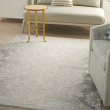 Load image into Gallery viewer, Nourison Elation 5&#39; x 7&#39; Area Rug ETN03 Ivory Grey
