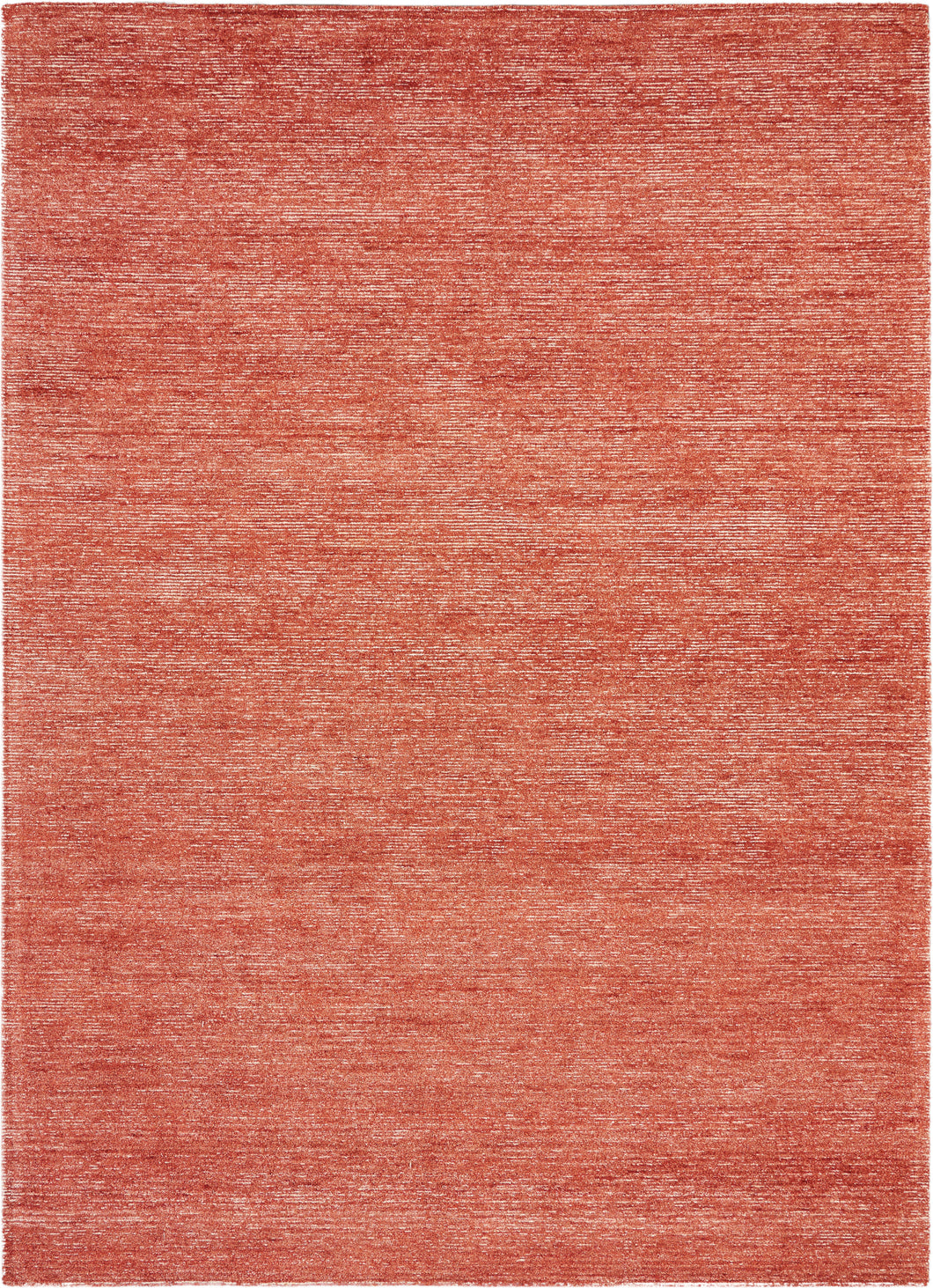 Nourison Weston WES01 Red 10'x14' Textured Rug WES01 Brick