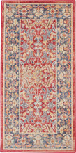 Load image into Gallery viewer, Nourison Ankara Global ANR02 Red and Blue Multicolor Persian Area Rug ANR02 Red
