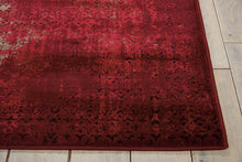 Load image into Gallery viewer, Nourison Karma KRM01 Red 4&#39;x6&#39; Area Rug KRM01 Red
