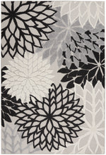 Load image into Gallery viewer, Nourison Aloha 5&#39; x 7&#39; Area Rug ALH05 Black White
