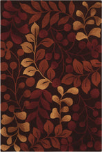 Load image into Gallery viewer, Nourison Contour CON02 Brown 8&#39;x11&#39; Rug CON02 Chocolate
