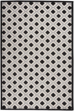Load image into Gallery viewer, Nourison Aloha 5&#39; x 7&#39; Area Rug ALH26 Black White
