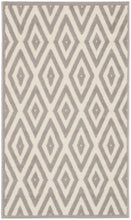 Load image into Gallery viewer, Nourison Grafix GRF18 2&#39;x4&#39; Grey and White Area Rug
