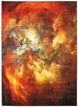Load image into Gallery viewer, Nourison Le Reve LER07 Red and Brown 4&#39;x6&#39; PhotoReal Area Rug LER07 Red/Multicolor
