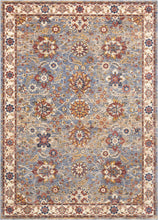 Load image into Gallery viewer, Nourison Lagos LAG04 Light Blue Multicolor 3&#39;x5&#39; Area Rug LAG04 Sky
