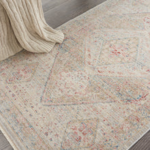 Load image into Gallery viewer, Nourison Homestead 3&#39;x5&#39; Traditional Area Rug HMS03 Beige/Grey
