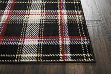 Load image into Gallery viewer, Nourison Grafix GRF03 Black and Red 8&#39;x10&#39; Large Rug GRF03 Black
