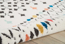 Load image into Gallery viewer, Nourison Kamala DS504 White Multicolor 9&#39;x13&#39; Oversized Rug DS504 White

