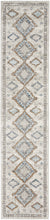 Load image into Gallery viewer, Nourison Concerto 10&#39; Runner Area Rug CNC14 Ivory/Grey/Blue
