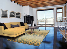Load image into Gallery viewer, Nourison Contour CON25 Green 4&#39;x6&#39; Area Rug CON25 Breeze
