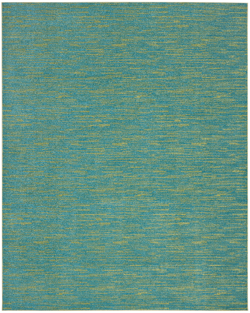 Nourison Nourison Essentials 9' x 12' Area Rug NRE01 Blue Green