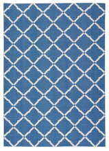Load image into Gallery viewer, Nourison Home &amp; Garden RS091 Dark Blue 10&#39;x14&#39; Rug RS091 Navy
