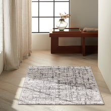 Load image into Gallery viewer, Calvin Klein Ck950 Rush 7&#39; Runner Area Rug CK952 Ivory/Grey
