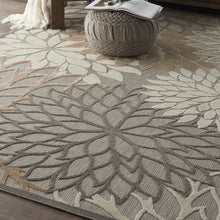 Load image into Gallery viewer, Nourison Aloha 7&#39;x10&#39; Cream Patio Area Rug ALH05 Natural
