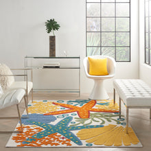 Load image into Gallery viewer, Nourison Aloha 5&#39; x 7&#39; Area Rug ALH24 Multicolor
