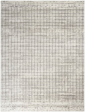 Load image into Gallery viewer, Nourison Concerto 9&#39; x 12&#39; Area Rug CNC13 Ivory/Grey
