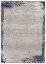Load image into Gallery viewer, Nourison Etchings 5&#39;3&quot; x 7&#39;3&quot; Grey/Navy Artistic Area Rug ETC01 Grey/Navy
