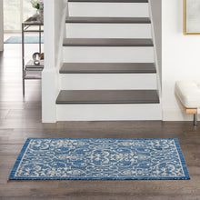 Load image into Gallery viewer, Nourison Country Side 2&#39; x 4&#39; Area Rug CTR04 Denim
