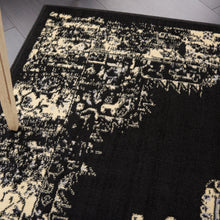Load image into Gallery viewer, Nourison Grafix GRF14 Black and White 5&#39;x7&#39; Area Rug GRF14 Black
