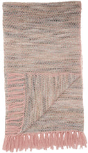 Load image into Gallery viewer, Mina Victory Space Dyes Blush Throw Blanket CR901 50&quot;X60&quot;
