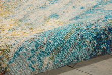Load image into Gallery viewer, Nourison Celestial CES02 Multicolor 5&#39;x7&#39; Abstract Area Rug CES02 Sealife
