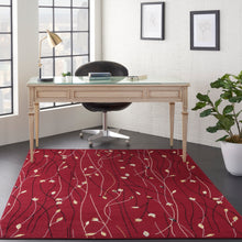 Load image into Gallery viewer, Nourison Grafix GRF15 Red 5&#39;x7&#39; Area Rug GRF15 Red
