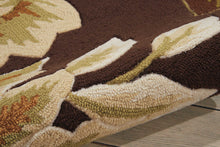 Load image into Gallery viewer, Nourison Fantasy 2&#39;x4&#39; Brown Area Rug FA11 Chocolate
