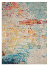 Load image into Gallery viewer, Nourison Celestial CES02 Multicolor 7&#39;x10&#39; Large Rug CES02 Sealife
