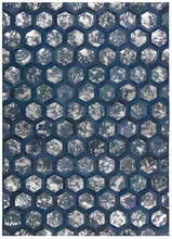 Load image into Gallery viewer, Michael Amini City Chic MA100 Blue 5&#39;x8&#39; Area Rug MA100 Cobalt
