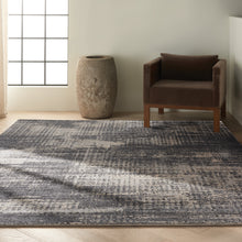 Load image into Gallery viewer, Nourison Ck950 Rush 7&#39; x 10&#39; Area Rug CK953 Grey/Beige
