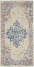 Load image into Gallery viewer, Nourison Grafix 2&#39; x 4&#39; Area Rug GRF14 Ivory/Pink
