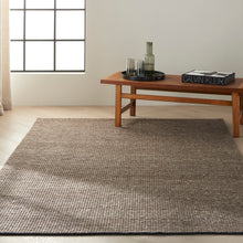 Load image into Gallery viewer, Calvin Klein Home Lowland LOW01 Grey 5&#39;x8&#39; Area Rug LOW01 Flint
