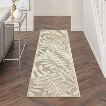 Load image into Gallery viewer, Nourison Aloha 10&#39; Runner Area Rug ALH18 Natural
